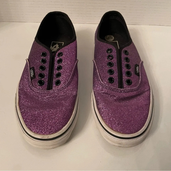 ๐ Unisex Purple Glitter Vans! ๐ - Picture 1 of 11